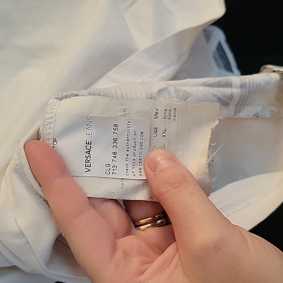 Versace Top - Picture 6 of 7